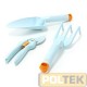 FISKARS SET GIARDINO pz.3 LUCY