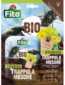 FITO RICARICA 3 ESCHE TRAPPOLA MOSCHE