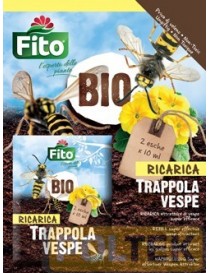 FITO RICARICA 2 ESCHE TRAPPOLA VESPE