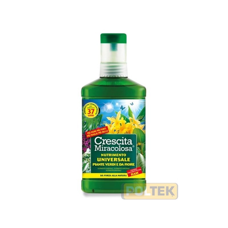 Volete assicurare bellezza e salute alle vostre piante? La migliore soluzione è crescita miracolosa, il nutrimento in grado di 