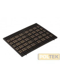 FONDO PER GABBIA PLASTICA kit 2 pezzi da mm 515x480