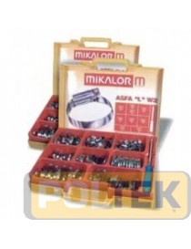 FASCETTA STRINGITUBO KIT mm 9 pz.226