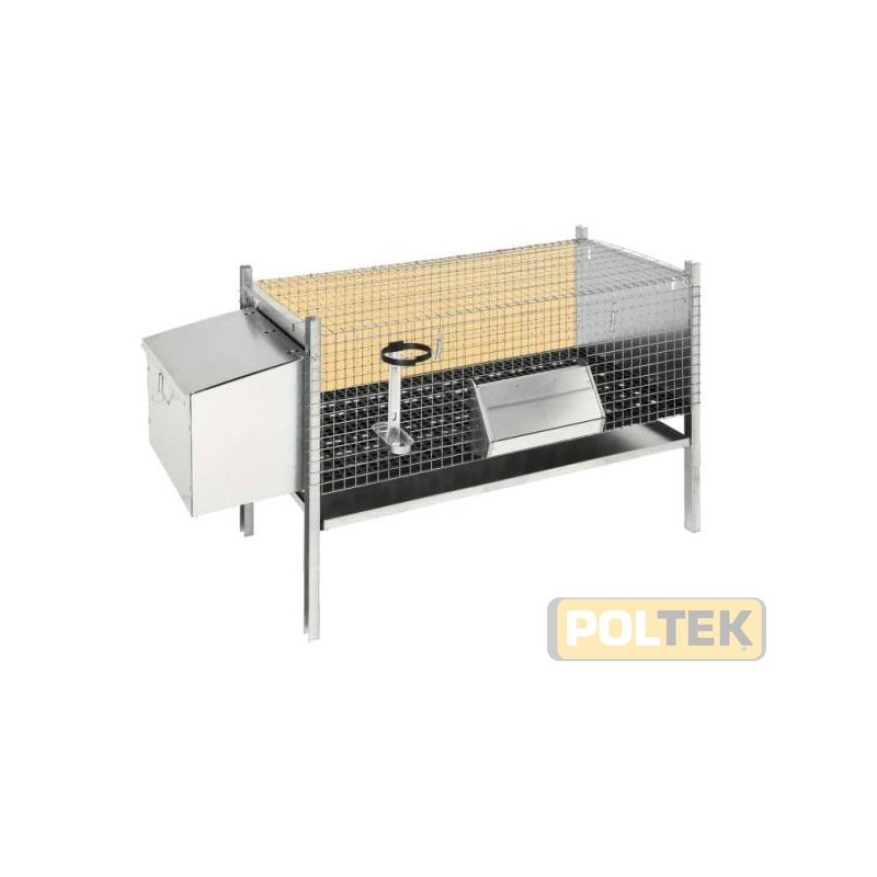 GABBIA CONIGLI cm 128x53x70h