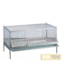 GABBIA POLLI cm120x50