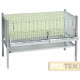 GABBIA PULCINI ANTITOPO COMPLETA 102x53x70