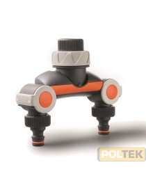 GF PRESA RUBINETTO DOPPIA USCITA BLISTER