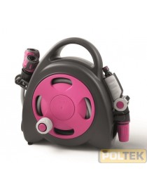 Il nuovo avvolgitubo in versione mini è ideale per irrigare piante, fiori e vasi collocati su terrazzi, balconi, verande e giar