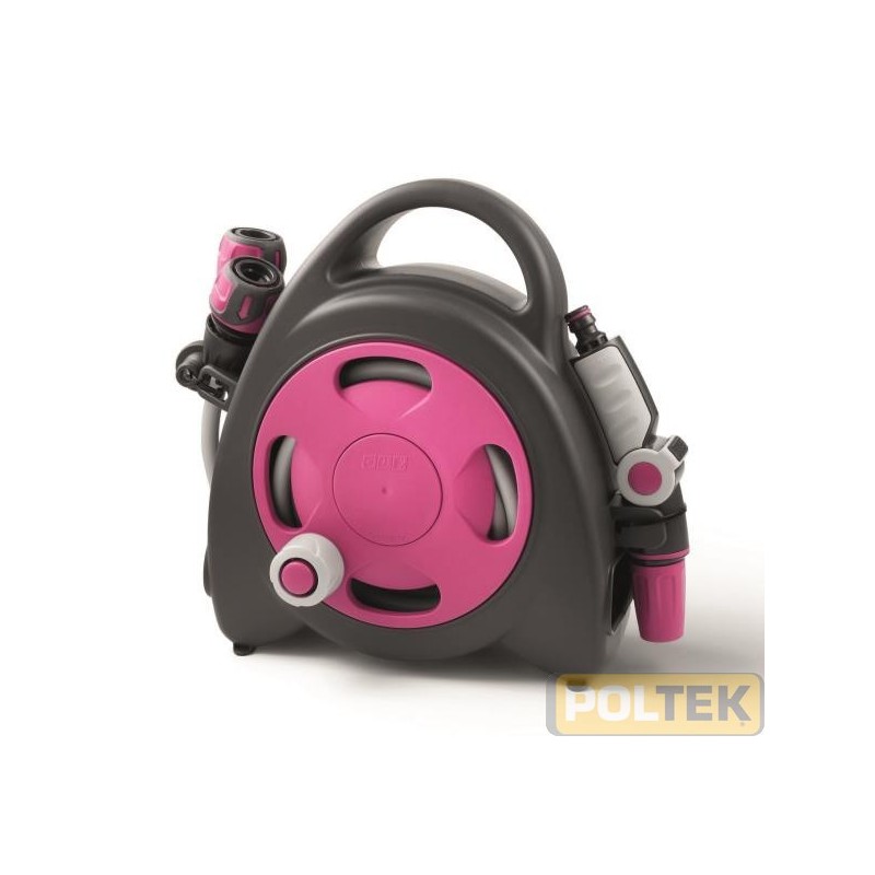 Il nuovo avvolgitubo in versione mini è ideale per irrigare piante, fiori e vasi collocati su terrazzi, balconi, verande e giar