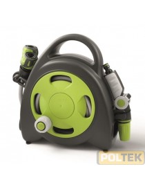 Il nuovo avvolgitubo in versione mini è ideale per irrigare piante, fiori e vasi collocati su terrazzi, balconi, verande e giar