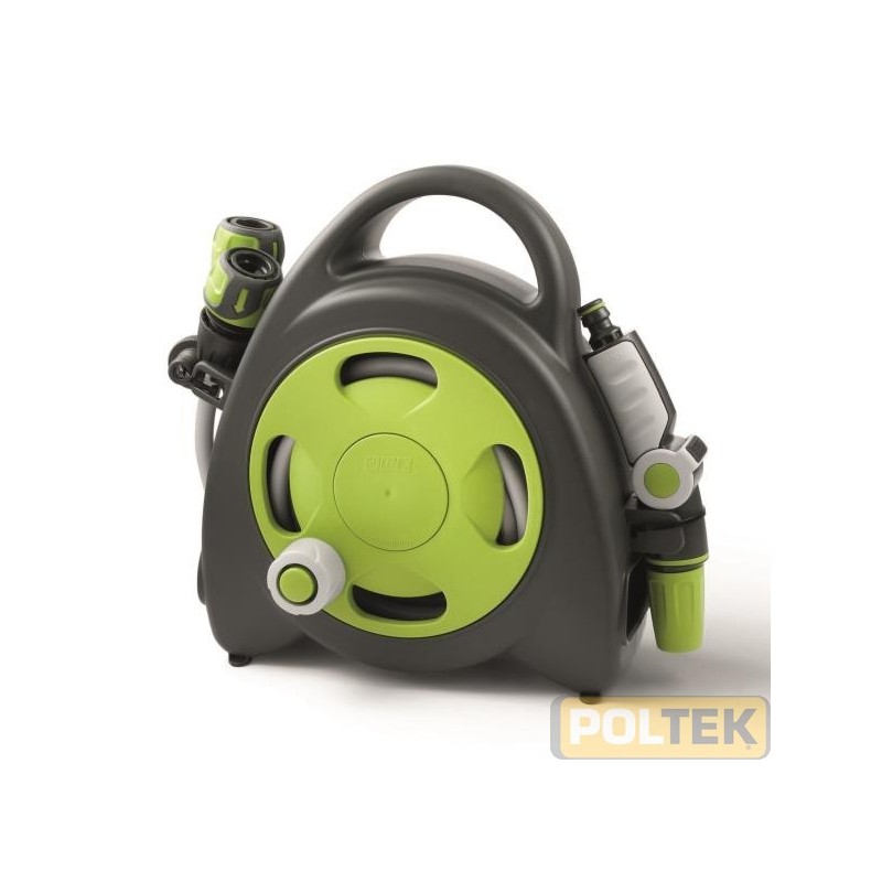 Il nuovo avvolgitubo in versione mini è ideale per irrigare piante, fiori e vasi collocati su terrazzi, balconi, verande e giar