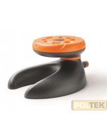 Irroratore circolare multifunzione su base. Design moderno e funzionale studiato per ottenere le massime prestazioni in utilizzo