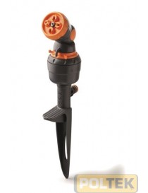 Irroratore professionale circolare e a settore con movimento a turbinaper innaffiare qualsiasi superficie anche di vaste dimensi