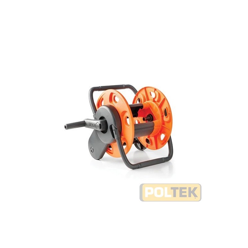 Piccolo avvolgitubo portatile che grazie alla sua leggerezza ed al ridottissimo ingombro è adattabile ai più svariati utilizzi