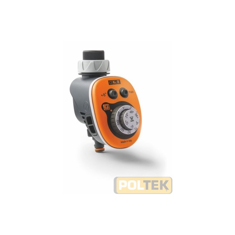 Semplice, intuitivo e pratico, dispone di programmi combinabili tra loro fino a 48 possibilità, gestibili attraverso i comodi s