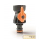 con filetto femmina 3/4”, permette di collegare il raccordo portagomma al distributore a 5 uscite.
