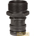 GF BIG ADATTATORE FILETTATO INNESTO MASCHIO 1"
