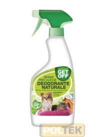 GET OFF DEODORANTE CUCCE ml 500