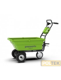 GREENWORKS 40V CARRIOLA G40GC SOLO CORPO