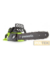 GREENWORKS 40V MOTOSEGA DIGIPRO GD40CS18 cm 40 SOLO CORPO