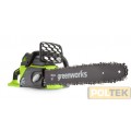 GREENWORKS 40V MOTOSEGA DIGIPRO GD40CS18 cm 40 SOLO CORPO
