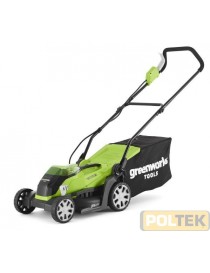 GREENWORKS 40V RASAERBA G40LM35 cm 35 SOLO CORPO