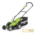 GREENWORKS 40V RASAERBA G40LM35 cm 35 SOLO CORPO