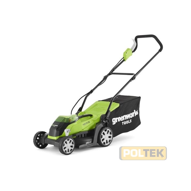 GREENWORKS 40V RASAERBA G40LM35 cm 35 SOLO CORPO