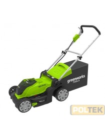 GREENWORKS 40V RASAERBA G40LM41 cm 41 SOLO CORPO