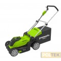 GREENWORKS 40V RASAERBA G40LM41 cm 41 SOLO CORPO