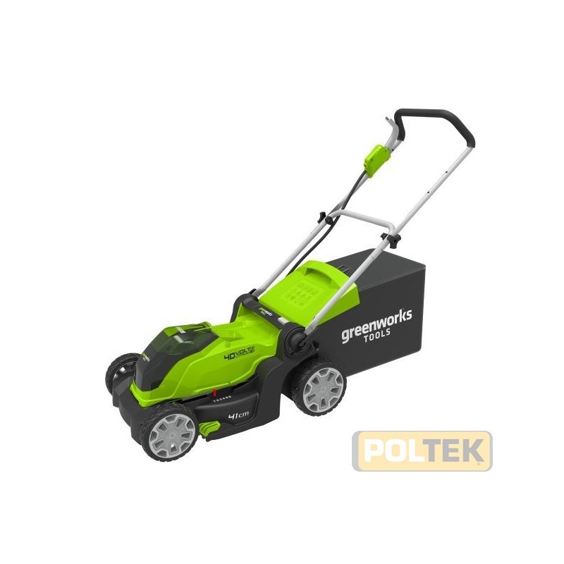 GREENWORKS 40V RASAERBA G40LM41 cm 41 SOLO CORPO