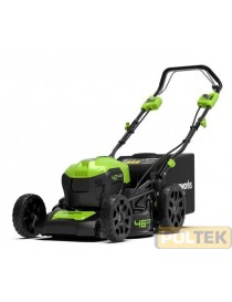 GREENWORKS 40V RASAERBA GD40LM46HPK4 cm 45 C/BATTERIA 4Ah