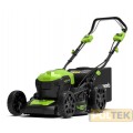GREENWORKS 40V RASAERBA GD40LM46HPK4 cm 45 C/BATTERIA 4Ah