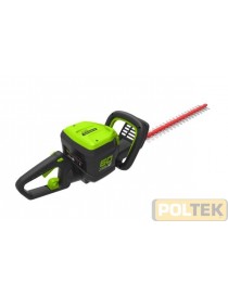 GREENWORKS 60V TAGLIASIEPI GD60HT SOLO CORPO