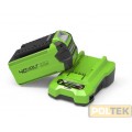 GREENWORKS 40V KIT BATTERIA GSK40B2 2Ah