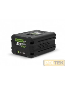 GREENWORKS 60V BATTERIA 5Ah G60B5