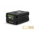 GREENWORKS 60V BATTERIA 5Ah G60B5