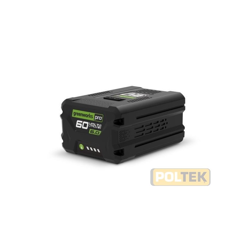 GREENWORKS 60V BATTERIA 5Ah G60B5
