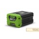 GREENWORKS 60V BATTERIA 2Ah G60B2