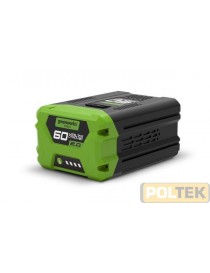 GREENWORKS 60V BATTERIA 2Ah G60B2