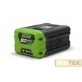 GREENWORKS 60V BATTERIA 2Ah G60B2
