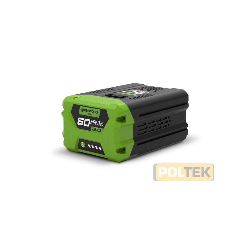 GREENWORKS 60V BATTERIA 2Ah G60B2