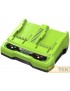 GREENWORKS 40V CARICABATTERIA G40UC2 DOPPIO SLOT