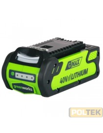 GREENWORKS 40V BATTERIA 2Ah G40B2