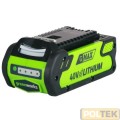 GREENWORKS 40V BATTERIA 2Ah G40B2