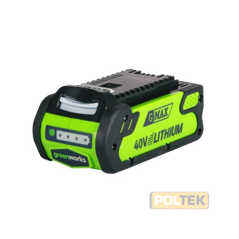 GREENWORKS 40V BATTERIA 2Ah G40B2