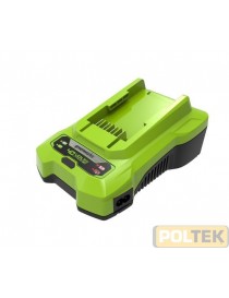 GREENWORKS 40V CARICABATTERIA G40C