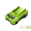 GREENWORKS 40V CARICABATTERIA G40UC