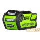 GREENWORKS 40V BATTERIA 4Ah G40B4
