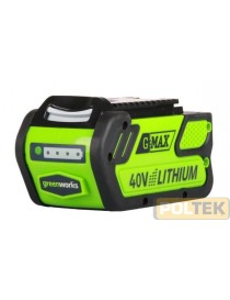 GREENWORKS 40V BATTERIA 4Ah G40B4
