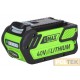 GREENWORKS 40V BATTERIA 4Ah G40B4